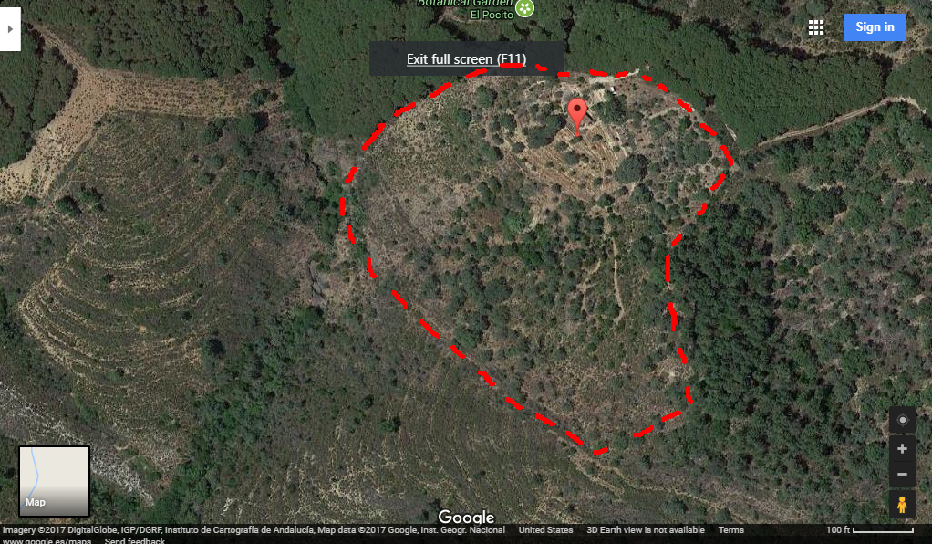 a simpler life el pocito google sateliite map