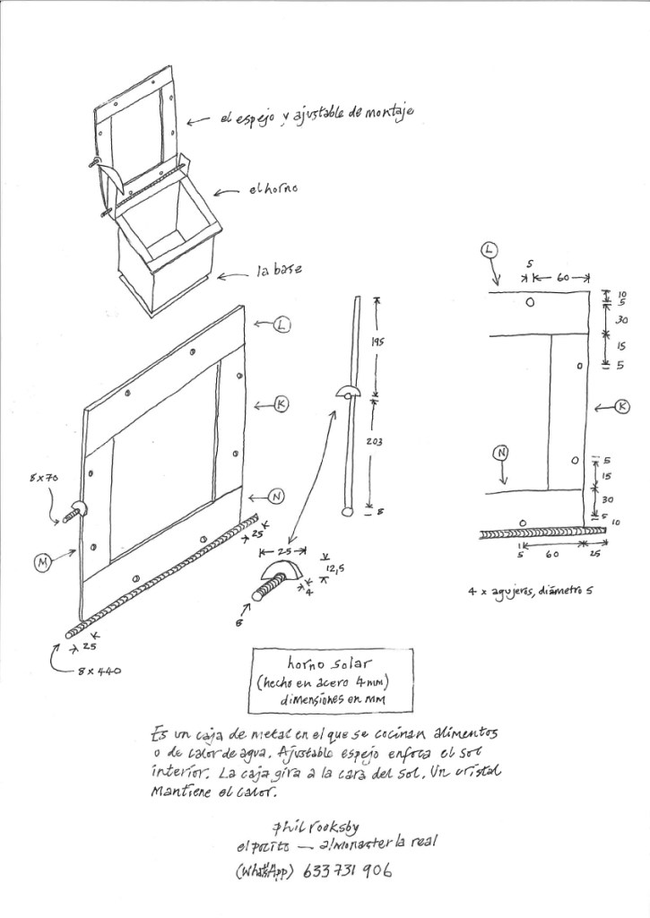 a simpler life el pocito drawing solar oven 01