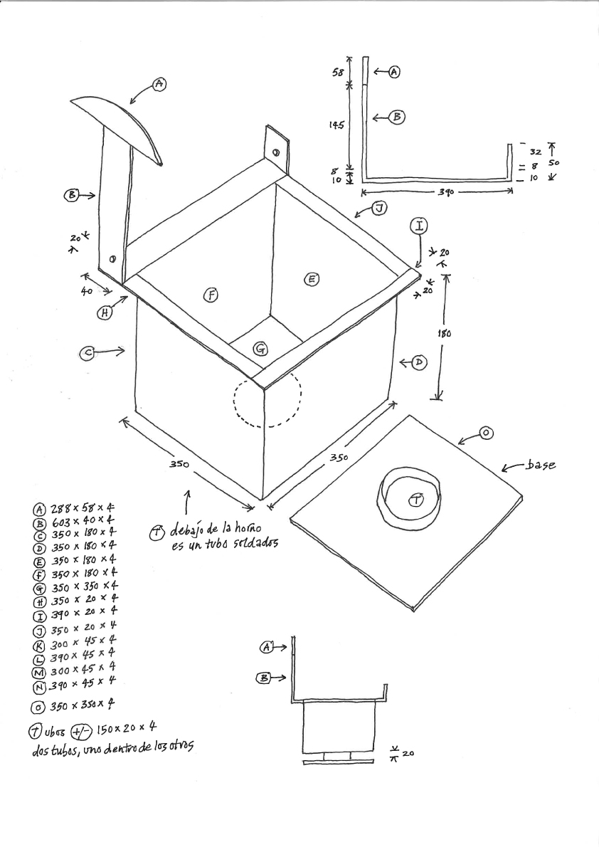 a simpler life el pocito drawing solar oven 02